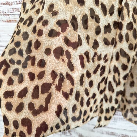 NEW Elizabeth Hurley 100% Silk Bathing Suit Coverup, Small, MSRP $289 - Picture 7 of 11